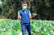 Petani Milenial Cianjur...