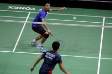 Final Bulu Tangkis Beregu...