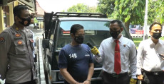 Sakit Hati, Mantan Kades...