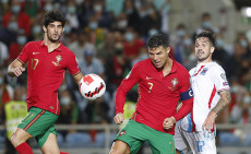 Hasil Portugal vs Luksemburg:...