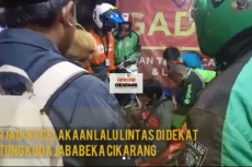Diduga Kelelahan, Driver...