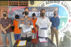 Tim Hantu Polres Bangka...