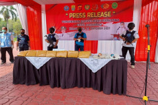 BNN Karawang Amankan...