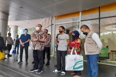 Usai Dirawat, Mahasiswa...