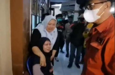 Jenazah Santri Mts Harapan...