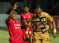 Hasil Mitra Kukar vs...