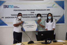 Peduli UMKM, PT Angkasa...
