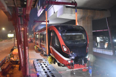Trainset LRT Jabodebek...