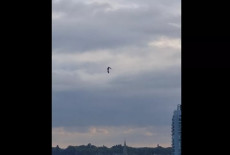 UFO Terlihat di Langit...