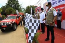 BNPB Terjunkan 10 Mobil...