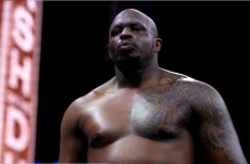 Dillian Whyte Gagal...