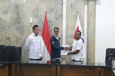 DPP Partai Perindo Serahkan...