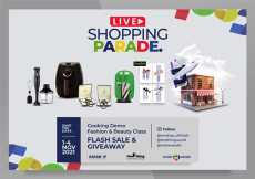 Parade Live Shopping...