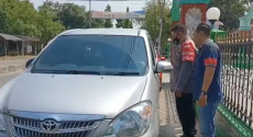 Mobil Anggota TNI Dibobol...