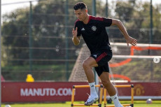 Jelang Manchester United...