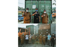 Bea Cukai Jayapura Layani...