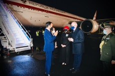 Tiba di Glasgow, Jokowi...