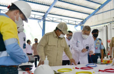 Kunker ke Subang, Prabowo...
