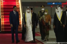 Tiba di Istana Al-Shatie...