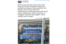 Korban Tewas Tabrak...