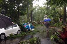 Cuaca Ekstrim, Depok...