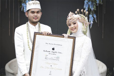 Unik! Pengantin Pria...