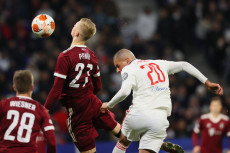Liga Europa Lyon vs...