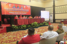 Gelar Rapat Pleno, PKP...