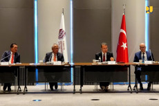Bertemu Pengusaha Turki,...