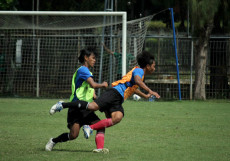Timnas Indonesia U-18...