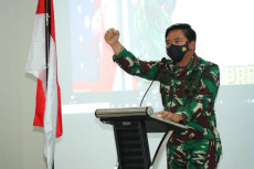 Panglima TNI Ulang Tahun...