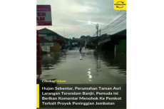 Proyek Peninggian Jalan...