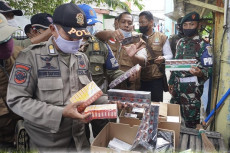 Bea Cukai Tetap Gaungkan...