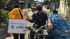 Warga Medan Sambut Hangat...