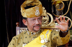 Sultan Hassanal Bolkiah...