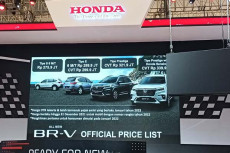 All New Honda BR-V Telah...