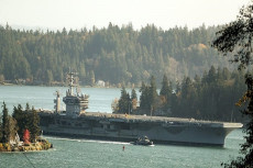 Kapal Induk Nuklir Amerika...
