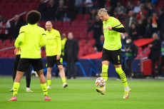 Pagari Haaland, Borussia...