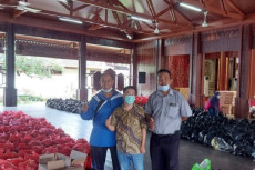 Korban Banjir di Sintang...