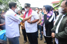 Bupati Maros Dukung...
