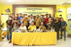 Golkar Barru Dorong...