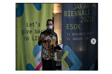 Buka Jakarta Biennale...