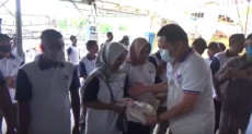 Perindo Salurkan Bantuan...
