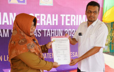Bupati Mawardi Ali Resmikan...