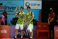Hasil Indonesia Open...