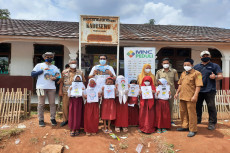 MNC Peduli Sumbang Perlengkapan...