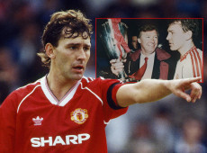 Bryan Robson, Kapten...