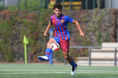 Skuat Barcelona U-18...