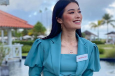 Berlaga di Miss World...