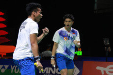 Hasil BWF World Tour...